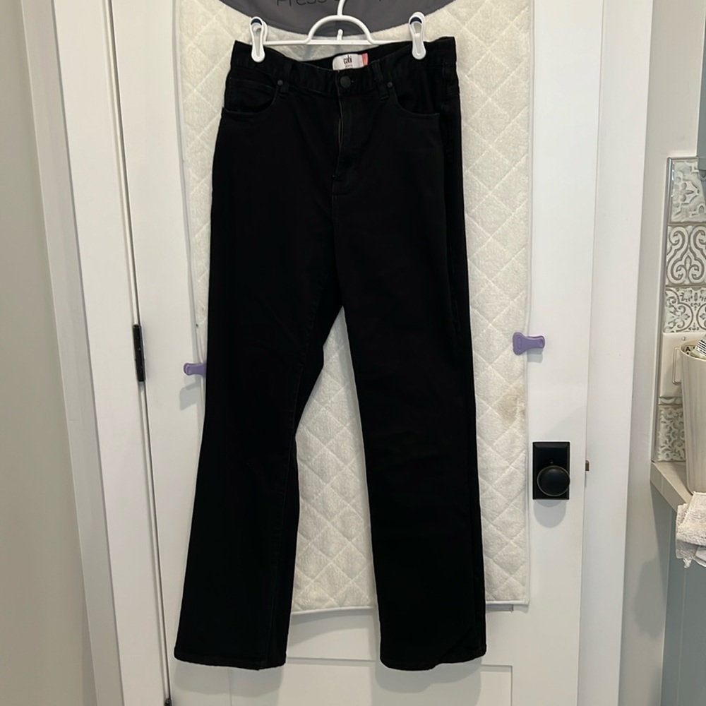 Cabi 5th Avenue Black boot cut jeans